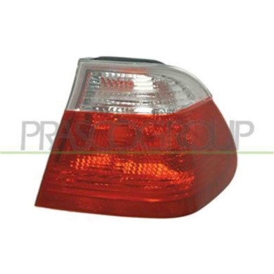 GUIDA_ALLA_SCELTA.JPG Fanale Posteriore Destro Esterno Senza Porta Lampada Per Bmw 3 Series - E46 Dal 1998 Al 2001
