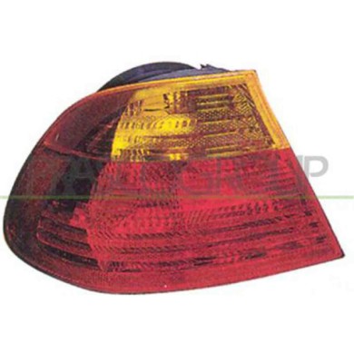 GUIDA_ALLA_SCELTA.JPG Fanale Posteriore Destro Esterno Senza Porta Lampada Per Bmw 3 Series - E46 Dal 1998 Al 2001