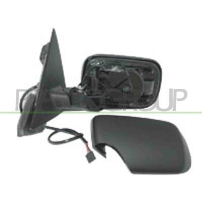 GUIDA_ALLA_SCELTA.JPG Retrovisore Sinistro Elettrico Per Bmw 3 Series - E46 Dal 1998 Al 2001