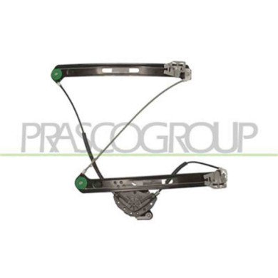 GUIDA_ALLA_SCELTA.JPG Meccanismo Alzacristallo Anteriore Sinistro Per Bmw 3 Series - E46 Dal 1998 Al 2001