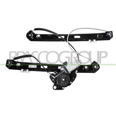 GUIDA_ALLA_SCELTA.JPG Alzacristallo Elettrico Anteriore Sinistro Per Bmw 3 Series - E46 Dal 1998 Al 2001