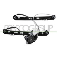 Alzacristallo Elettrico Anteriore Sinistro Per Bmw 3 Series - E46 Dal 1998 Al 2001