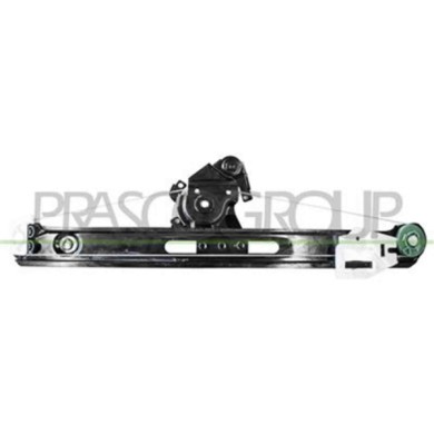 GUIDA_ALLA_SCELTA.JPG Meccanismo Alzacristallo Posteriore Sinistro Per Bmw 3 Series - E46 Dal 1998 Al 2001