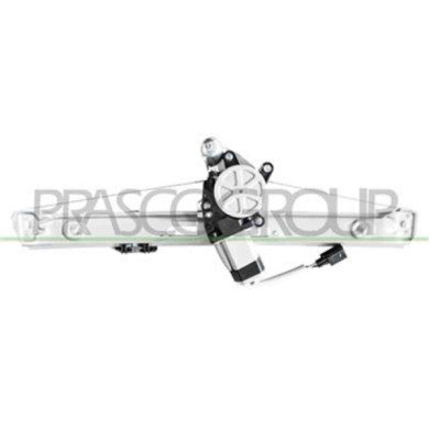 GUIDA_ALLA_SCELTA.JPG Alzacristallo Elettrico Posteriore Sinistro Per Bmw 3 Series - E46 Dal 1998 Al 2001