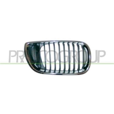 GUIDA_ALLA_SCELTA.JPG Griglia Radiatore Destra Per Bmw 3 Series - E46 Dal 2001 Al 2005
