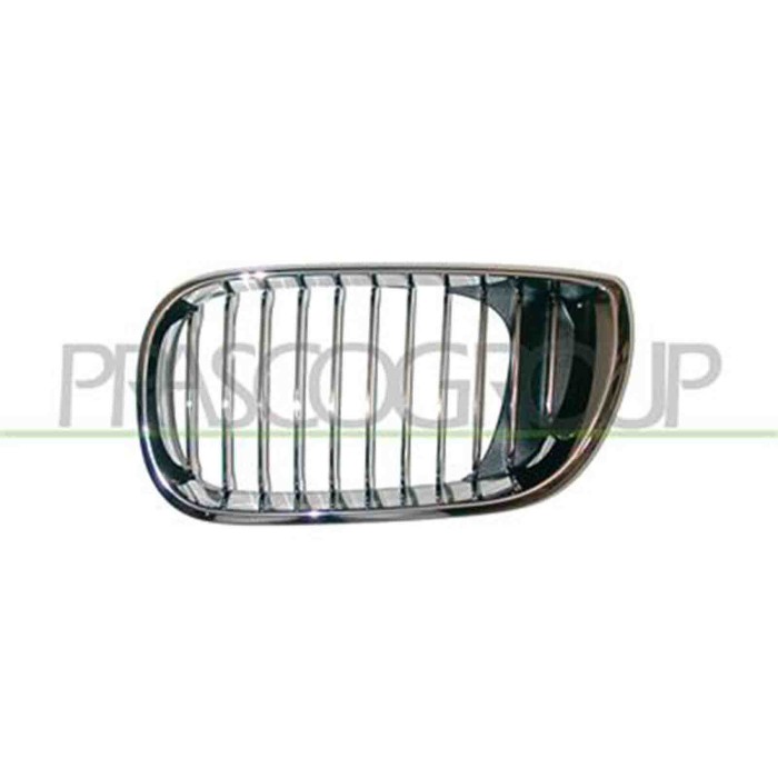 GUIDA_ALLA_SCELTA.JPG Griglia Radiatore Sinistra Cromata Per Bmw 3 Series - E46 Dal 2001 Al 2005