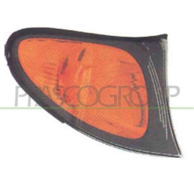 GUIDA_ALLA_SCELTA.JPG Fanale Anteriore Destro Arancio Con Porta Lampada Per Bmw 3 Series - E46 Dal 2001 Al 2005
