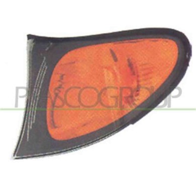 GUIDA_ALLA_SCELTA.JPG Fanale Anteriore Sinistro Arancio Con Porta Lampada Per Bmw 3 Series - E46 Dal 2001 Al 2005