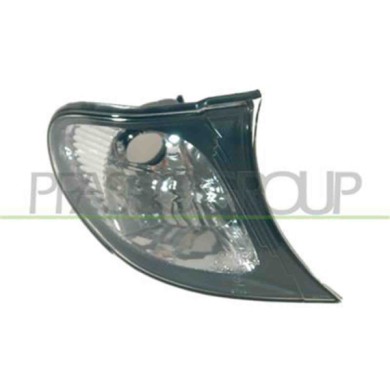 GUIDA_ALLA_SCELTA.JPG Fanale Anteriore Destro Bianco Senza Porta Lampada Con Cornice Nera Per Bmw 3 Series - E46 Dal 2001 Al 200