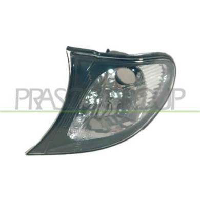 GUIDA_ALLA_SCELTA.JPG Fanale Anteriore Sinistro Bianco Senza Porta Lampada Con Cornice Nera Per Bmw 3 Series - E46 Dal 2001 Al 2