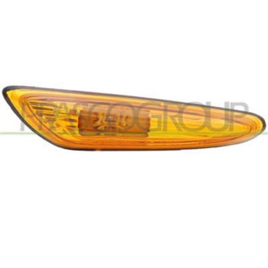 GUIDA_ALLA_SCELTA.JPG Fanale Laterale Destro Arancio Senza Porta Lampada Per Bmw 3 Series - E46 Dal 2001 Al 2005