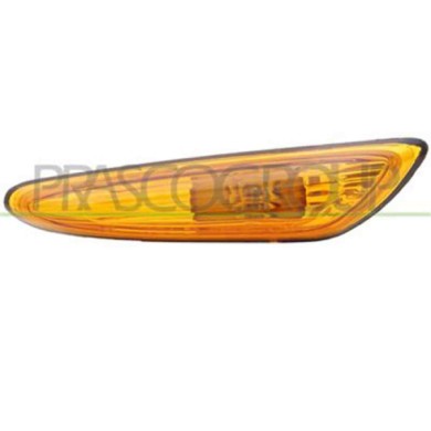 GUIDA_ALLA_SCELTA.JPG Fanale Laterale Sinistro Arancio Senza Porta Lampada Per Bmw 3 Series - E46 Dal 2001 Al 2005