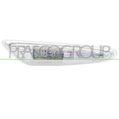 GUIDA_ALLA_SCELTA.JPG Fanale Laterale Destro Bianco Con Porta Lampada Per Bmw 3 Series - E46 Dal 2001 Al 2005