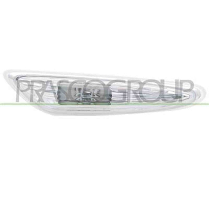 GUIDA_ALLA_SCELTA.JPG Fanale Laterale Destro Bianco Con Porta Lampada Per Bmw 3 Series - E46 Dal 2001 Al 2005