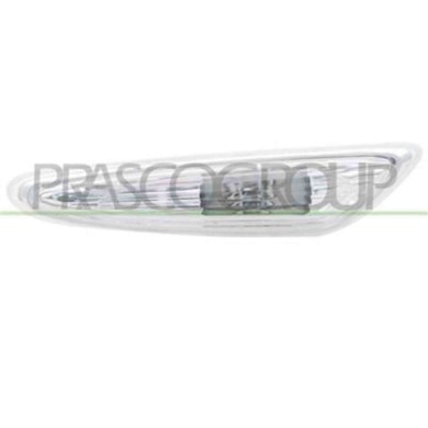 GUIDA_ALLA_SCELTA.JPG Fanale Laterale Sinistro Bianco Con Porta Lampada Per Bmw 3 Series - E46 Dal 2001 Al 2005