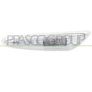 Fanale Laterale Sinistro Bianco Con Porta Lampada Per Bmw 3 Series - E46 Dal 2001 Al 2005