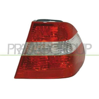 GUIDA_ALLA_SCELTA.JPG Fanale Posteriore Destro Esterno Senza Porta Lampada Per Bmw 3 Series - E46 Dal 2001 Al 2005