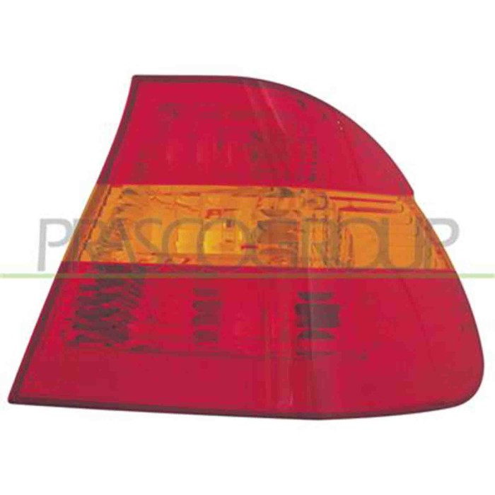 GUIDA_ALLA_SCELTA.JPG Fanale Posteriore Sinistro Esterno Senza Porta Lampada Arancio/rosso Per Bmw 3 Series - E46 Dal 2001 Al 20