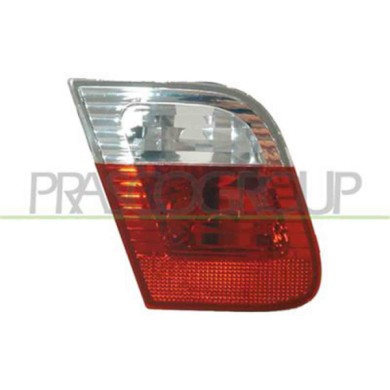 GUIDA_ALLA_SCELTA.JPG Fanale Posteriore Sinistro Interno Senza Porta Lampada Per Bmw 3 Series - E46 Dal 2001 Al 2005