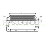 BM020N001_1.JPG Intercooler Per Bmw 3 Series - E46 Dal 2001 Al 2005
