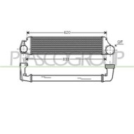 Intercooler Per Bmw 3 Series - E46 Dal 2001 Al 2005