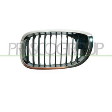 GUIDA_ALLA_SCELTA.JPG Griglia Radiatore Sinistra Per Bmw 3 Series - E46 Coupe' Dal 2001 Al 2003