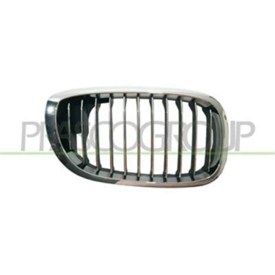 GUIDA_ALLA_SCELTA.JPG Griglia Radiatore Destra Cromata Per Bmw 3 Series - E46 Coupe' Dal 2001 Al 2003