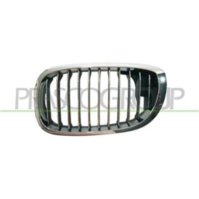 GUIDA_ALLA_SCELTA.JPG Griglia Radiatore Sinistra Cromata Per Bmw 3 Series - E46 Coupe' Dal 2001 Al 2003
