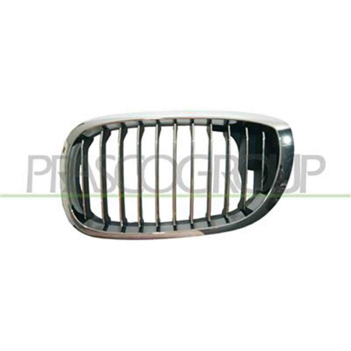 GUIDA_ALLA_SCELTA.JPG Griglia Radiatore Sinistra Cromata Per Bmw 3 Series - E46 Coupe' Dal 2001 Al 2003