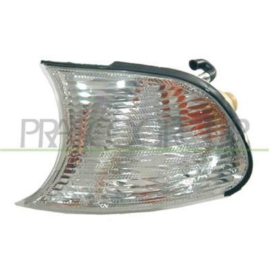 GUIDA_ALLA_SCELTA.JPG Fanale Anteriore Sinistro Bianco Con Porta Lampada Per Bmw 3 Series - E46 Coupe' Dal 2001 Al 2003
