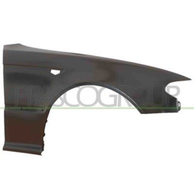 GUIDA_ALLA_SCELTA.JPG Parafango Anteriore Destro Con Foro Lucciola Per Bmw 3 Series - E46 Coupe' Dal 2003 Al 2006