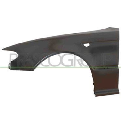 GUIDA_ALLA_SCELTA.JPG Parafango Anteriore Sinistro Con Foro Lucciola Per Bmw 3 Series - E46 Coupe' Dal 2003 Al 2006
