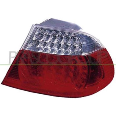 GUIDA_ALLA_SCELTA.JPG Fanale Posteriore Sinistro Esterno Per Bmw 3 Series - E46 Coupe' Dal 2003 Al 2006