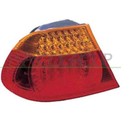 GUIDA_ALLA_SCELTA.JPG Fanale Posteriore Sinistro Esterno Per Bmw 3 Series - E46 Coupe' Dal 2003 Al 2006