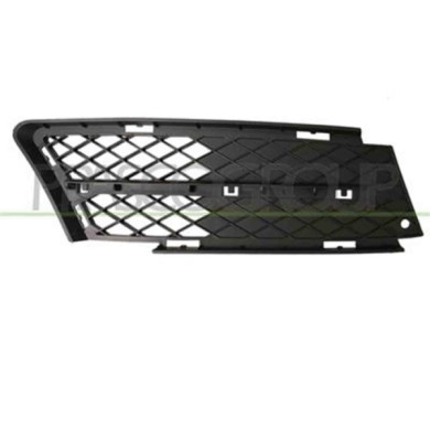 GUIDA_ALLA_SCELTA.JPG Griglia Destra Paraurti Nera Per Bmw 3 Series - E90/e91 Dal 2005 Al 2009