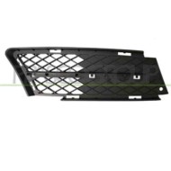 Griglia Destra Paraurti Nera Per Bmw 3 Series - E90/e91 Dal 2005 Al 2009