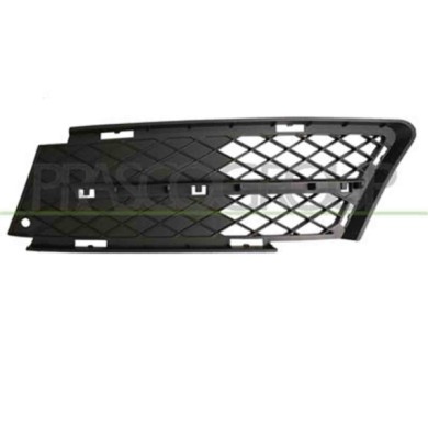 GUIDA_ALLA_SCELTA.JPG Griglia Sinistra Paraurti Nera Per Bmw 3 Series - E90/e91 Dal 2005 Al 2009