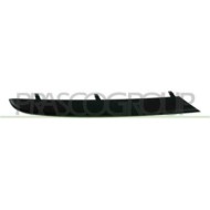 Modanatura Nera Griglia Paraurti Destra Per Bmw 3 Series - E90/e91 Dal 2005 Al 2009