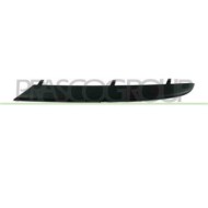 Modanatura Nera Griglia Paraurti Sinistra Per Bmw 3 Series - E90/e91 Dal 2005 Al 2009