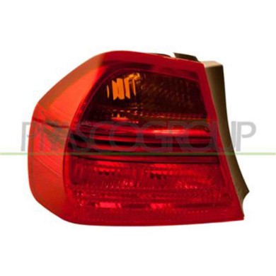 GUIDA_ALLA_SCELTA.JPG Fanale Posteriore Sinistro Esterno Senza Porta Lampada Arancio/rosso Per Bmw 3 Series - E90/e91 Dal 2005 A