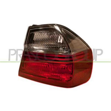 GUIDA_ALLA_SCELTA.JPG Fanale Posteriore Destro Esterno Senza Porta Lampada Fume'/rosso Per Bmw 3 Series - E90/e91 Dal 2005 Al 20
