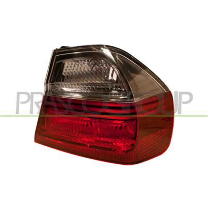 GUIDA_ALLA_SCELTA.JPG Fanale Posteriore Destro Esterno Senza Porta Lampada Fume'/rosso Per Bmw 3 Series - E90/e91 Dal 2005 Al 20