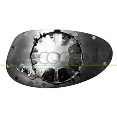 GUIDA_ALLA_SCELTA.JPG Piastra Specchio Destra Per Bmw 3 Series - E90/e91 Dal 2005 Al 2009
