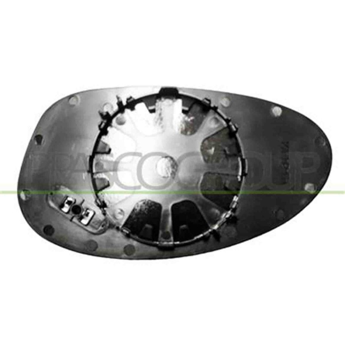 GUIDA_ALLA_SCELTA.JPG Piastra Specchio Destra Per Bmw 3 Series - E90/e91 Dal 2005 Al 2009