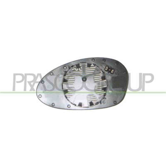 GUIDA_ALLA_SCELTA.JPG Piastra Specchio Destra Convessa Per Bmw 3 Series - E90/e91 Dal 2005 Al 2009