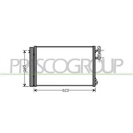 BM024C001_1.JPG Condensatore Per Bmw 3 Series - E90/e91 Dal 2005 Al 2009