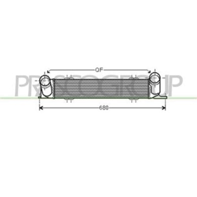 BM024N001_1.JPG Intercooler Per Bmw 3 Series - E90/e91 Dal 2005 Al 2009