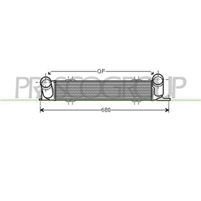 BM024N001_1.JPG Intercooler Per Bmw 3 Series - E90/e91 Dal 2005 Al 2009