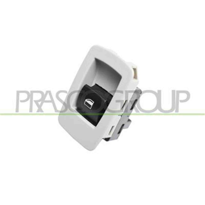 GUIDA_ALLA_SCELTA.JPG Interruttore Alzacristallo Grigio Per Bmw 3 Series - E90/e91 Dal 2005 Al 2009