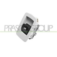 Interruttore Alzacristallo Grigio Per Bmw 3 Series - E90/e91 Dal 2005 Al 2009